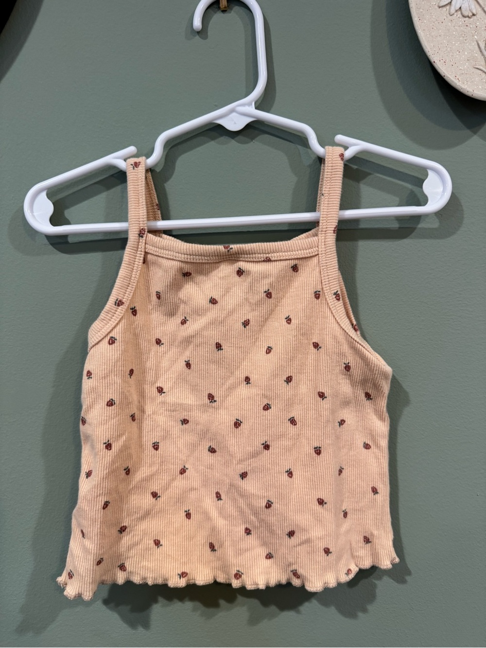 QUINCY MAE toddler girls 2 piece strawberry set - Picture 7 of 7